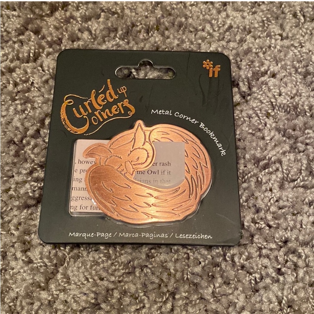 NWT Owl Bookmark